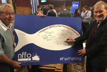 National Federation of Fisherman's Organisations event